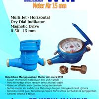 Gambar Meter Air Kuningan Merk WM dari Buana Tirta Prima undefined 1 Tokopedia