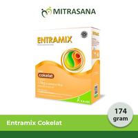 Gambar Entramix Nutrisi atau Susu Untuk Lansia Susah Makan - vanila - coklat 185gram dari Mitrasana undefined 2 Tokopedia
