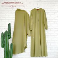 Gambar Shafa Color Botton series Lime by Shafa Jilbab - L (Gamis only) dari Tsuraya Butik undefined 1 Tokopedia
