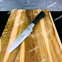 Gambar YAKIMA XX~42 Kitchen Knife 5 inch Pisau Dapur Serbaguna Gagang Hitam dari Xll Yoss undefined 2 Tokopedia