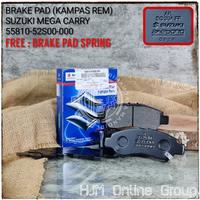 Gambar BRAKE DISC PAD - KAMPAS REM DEPAN SUZUKI NEW CARRY 2019 dari TIGER AUTOMOTIVE PARTS undefined 1 Tokopedia