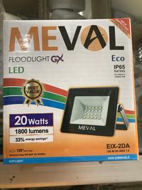 Gambar Led floodlight eco meval lampu sorot 20w putih dari jamin terpercaya undefined 1 Tokopedia