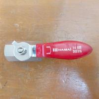 Gambar BALL VALVE HAMAI 3/4 SUS316 dari PRIMA TECHNICAL SYSTEM undefined 1 Tokopedia