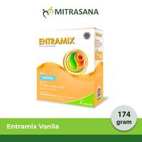 Gambar Entramix Nutrisi atau Susu Untuk Lansia Susah Makan - vanila - coklat 185gram dari Mitrasana undefined 3 Tokopedia