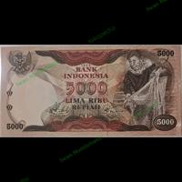 Gambar Koleksi Uang Kertas Kuno 5000 Rupiah Penjala Tahun 1975 Layak UNC dari Iwan Numismatic undefined 1 Tokopedia