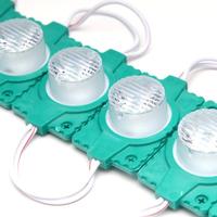 Gambar LED Strip 1 Mata Modul Lampu Dekorasi SMD 3030 12V IP67 Waterproof - Hijau dari GudangHID undefined 3 Tokopedia