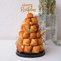 Gambar Croissant / Croissant Tower by Josefa Bakery - Mix 3 Flavors dari Josefa Bakery undefined 1 Tokopedia
