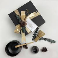 Gambar ZenCha Premium Matcha Brewing Set Set of 4 Complete Matcha Preparation - Green Marble dari Upscale Living undefined 1 Tokopedia