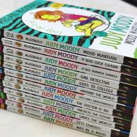 Gambar Judy Moody Most Mood Tastic Collection Ever 12 books - 2 dari toko buku inggris anak undefined 4 Tokopedia
