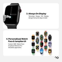 Gambar infiniteWatch Series 8 - Black dari infiniteWatch Official Store undefined 3 Tokopedia