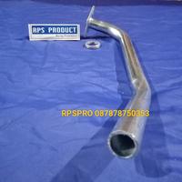 Gambar Leher knalpot Mio Z M3 Soul Gt 125 standar original dari RPS PRODUCTS undefined 4 Tokopedia