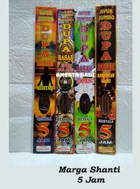 Gambar HIO HARUM DUPA MARGA SANTHI 5 JAM HIO fragrant incense genus Santhi 5 - MEDITASI dari Lucky 108_NEW undefined 2 Tokopedia