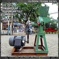 Gambar MESIN GILING TEPUNG FFC 23 / GILINGAN TEPUNG SERBAGUNA DISK MILL FFC23 - +Diesel Starter dari Glodok Diesel undefined 5 Tokopedia