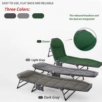 Gambar Zero Gravity Kasur Matras Lipat Portable Folding Escort Bed - Gray dari Lakuge undefined 2 Tokopedia