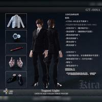 Gambar GAMETOYS GAME TOYS GT008A 1/6 Death Note Light Yagami Additional Body - Regular Body dari slashtoys.collection undefined 1 Tokopedia