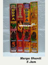 Gambar HIO HARUM DUPA MARGA SANTHI 5 JAM HIO fragrant incense genus Santhi 5 - MEDITASI dari Lucky 108_NEW undefined 3 Tokopedia