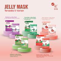 Gambar SYB NEW JELLY MASK -MASKER JELLY - BLUEBERRY dari Jelita Cosmetics Cirebon undefined 1 Tokopedia