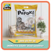Gambar Pasir Kucing - Popoki Premium Cat - coffee, 25L dari PETPOT ID undefined 3 Tokopedia