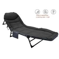 Gambar Zero Gravity Kasur Matras Lipat Portable Folding Escort Bed - Gray dari Lakuge undefined 1 Tokopedia