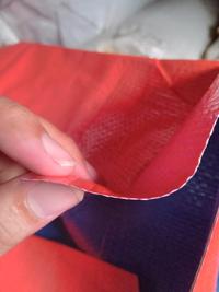 Gambar Terpal Plastik A3 Ukuran [ 5 x 7 ], Terpal Jadi - Biru dari Martha Karpet Indonesia undefined 3 Tokopedia