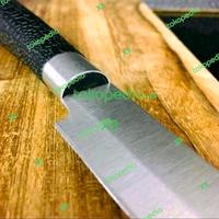 Gambar YAKIMA XX~42 Kitchen Knife 5 inch Pisau Dapur Serbaguna Gagang Hitam dari Xll Yoss undefined 4 Tokopedia