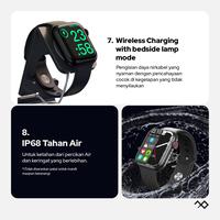 Gambar infiniteWatch Series 8 - Black dari infiniteWatch Official Store undefined 5 Tokopedia