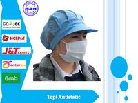 Gambar Topi antistatic Topi Cleanroom Topi ESD Harga Murah dari CV Sahir Jaya Sejahtera undefined 2 Tokopedia