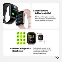 Gambar infiniteWatch Series 8 - Black dari infiniteWatch Official Store undefined 4 Tokopedia