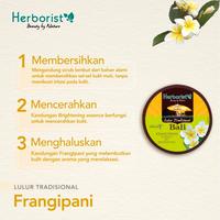 Gambar HERBORIST Lulur Tradisional Bali 100/200gr - HRB Lulur, Milk 100g dari madame fany undefined 4 Tokopedia