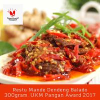 Gambar Restu Mande Dendeng Balado 300 gram - hijau dari aisyah ayesha undefined 4 Tokopedia