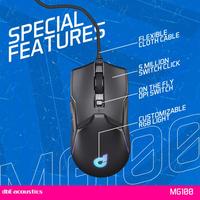 Gambar dbE MG100 Superlight Gaming Mouse dari FRAG GAMING STORE undefined 2 Tokopedia