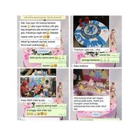 Gambar Cake Baby Shark/Kue Ulang Tahun Baby Shark/Kue Ultah Baby Shark/Shark - Vanilla, 16cm dari kue ulang tahun custom undefined 2 Tokopedia