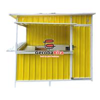 Gambar Booth container big size premium dari GerobaKita undefined 3 Tokopedia