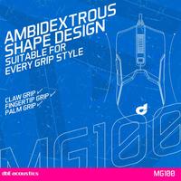 Gambar dbE MG100 Superlight Gaming Mouse dari FRAG GAMING STORE undefined 5 Tokopedia
