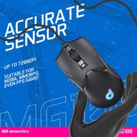 Gambar dbE MG100 Superlight Gaming Mouse dari FRAG GAMING STORE undefined 4 Tokopedia