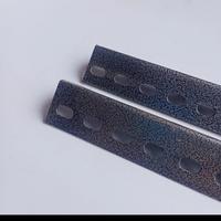 Gambar Besi Siku Lubang tebal 2mm 4x4 cm Rak Besi Standard Hammertone dari Grosir Anx 1 undefined 2 Tokopedia