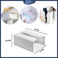 Gambar Kotak Tisu Tempel Dinding Serbaguna Tempat Tissue Gantung dari starline88_NEW undefined 1 Tokopedia