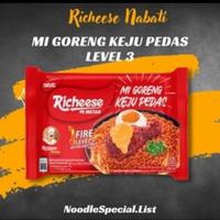 Gambar RICHEESE MIE GORENG KEJU PEDAS LEVEL 3 75G dari lianmart_NEW undefined 1 Tokopedia