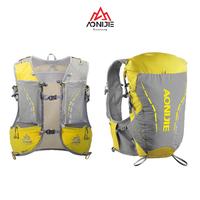 Gambar Aonijie C9104S Hydration Backpack Vest - 18L Trail Running - YELLOW - M/L dari Aonijie Indonesia undefined 1 Tokopedia