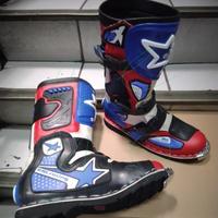 Gambar Sepatu Trail NEW MX RNL original trabas enduro cross adventure boots - Hitam, 39 dari obimart undefined 2 Tokopedia