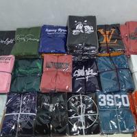 Gambar paket usaha baju kaos distro pria wanita 1 lusin (12pcs) - random, L dari AA grosir murah undefined 4 Tokopedia