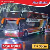 Gambar INDOBUS Miniatur Bus Bis Rosalia Indah SDD JB3 Plus Voyager Lampu dari indobus collection undefined 4 Tokopedia