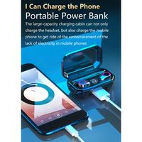 Gambar Earphone TWS Bluetooth 5.0 + Charging Case Flashlight 3500mAh - M12 dari CV. ANEKAJAYA undefined 3 Tokopedia