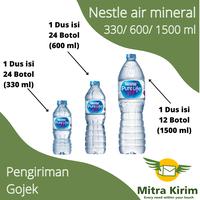 Gambar Nestle air mineral 330/600/1500 ml Asli Per Dus Pengiriman Gojek - 600 ml dari Mitra Kirim Pulogadung undefined 5 Tokopedia