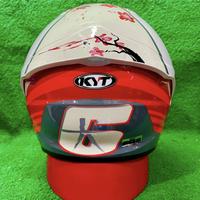 Gambar Helm KYT NFJ Xavi Sakura Limited NF J FG JET NOT Shoei Saura dari Doctor Helmet undefined 3 Tokopedia