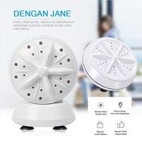 Gambar Mesin Cuci Mini Portable Ultrasonic Turbine Wash ORIGINAL EHS - 2 in 1 dari Everything Home Store undefined 2 Tokopedia