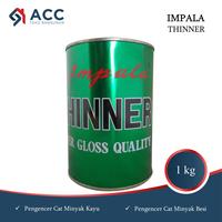 Gambar Thinner Impala 1 kg / Pengencer Cat Minyak Kayu Besi dari Toko Bangunan ACC undefined 1 Tokopedia