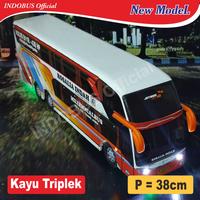 Gambar INDOBUS Miniatur Bus Bis Rosalia Indah SDD JB3 Plus Voyager Lampu dari indobus collection undefined 5 Tokopedia