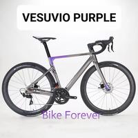 Gambar Sepeda Balap Road Bike Roadbike JAVA VESUVIO UCI 2021 - Titanium, 51 dari Bike Forever undefined 3 Tokopedia