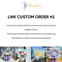 Gambar Custom Bouquet Customer Aryalda's Florist #2 dari Aryalda's Florist undefined 1 Tokopedia